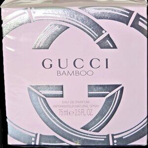 $138-Bamboo by Gucci perfume for women Batch 3328 EDP 2.5 oz- Authentic & Sealed